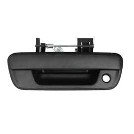 omoZone Tailgate Handle Liftgate Latch Handle with Keyhole Compatible with 2004-2012 Chevy Colorado GMC Canyon Isuzu i-280 i-290 i-350 i-370 Replaces 97319416 GM1915118 80584