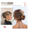 Triko Set de 8 Pinzas para el Cabello para Mujer,