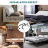 IGTOPS Mattress Stabilisers, Non-Slip Stopper, Non-Slip Mattress Stopper, Mattress Holder,