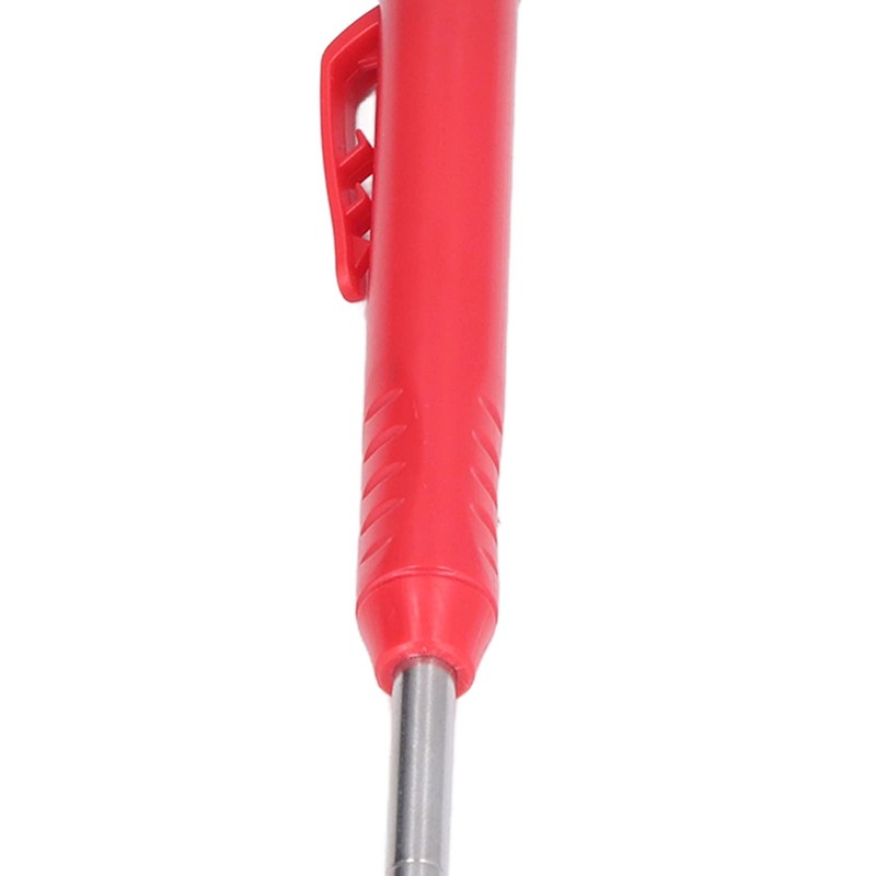 WOOXGEHM Carpenter's Pencils, 2.8 mm Tungsten Carbide Tip, Multifunctional Marker