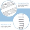 2 Set 110mm Ceiling Light Plate Kit Ceiling Lighting Bracket