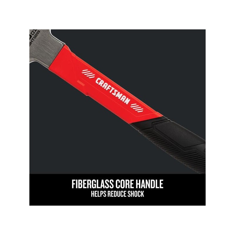 CRAFTSMAN Hammer, 20 oz Fiberglass General Purpose (CMHT51399)