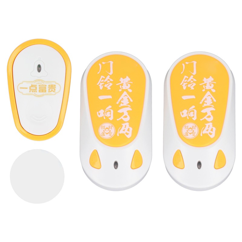 Remote Control Doorbell Long Range Door Bell Kit Wireless Call