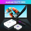 H96 Max RK3528 Android 13.0 TV Box 4GB RAM 64GB
