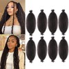 Springy Afro Twist Hair 16 Inch Afro Twist Hair 8