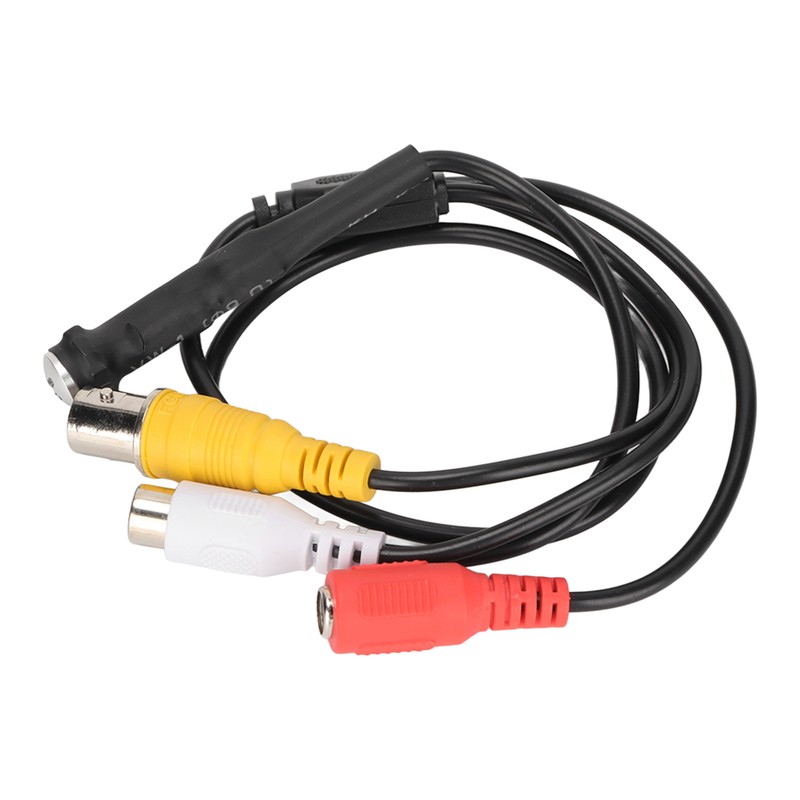 CCTV Surveillance Camera 1000 TVL Low Noise DC 12V 1A