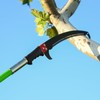 Grefinity Pole Saws for Tree Trimming, 27 FT Manual tree