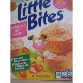Entenmann's Little Bites Strawberry Yogurt Muffins, 8.25oz