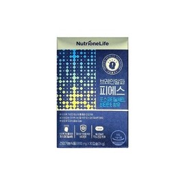 뉴트리원 브레인알파 피에스 800mg 30캡슐/mjc NutriOne Brain Alpha PS 800mg 30 Capsules