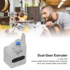 3D Printer Extruder Dual Gear 1.75mm Filament Feed Printing Accessory