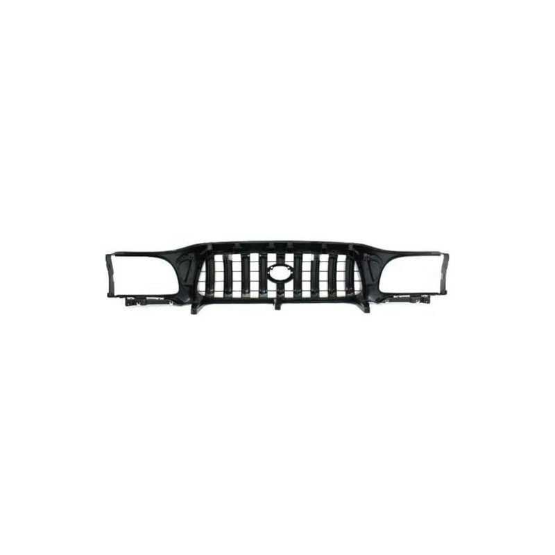 Compatible with TACOMA 01-04 GRILLE, Paintable Shell and Insert, w/o