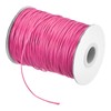 MECCANIXITY Waxed Cord 1mm Waxed Polyester Cord 175 Yard Wax