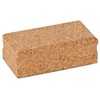 5 x cork sanding blocks, with Velcro system and rounded