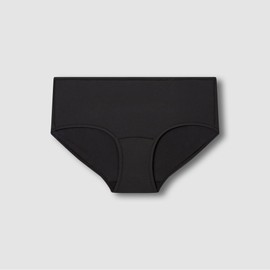 JAJU [JAJU] Women's 720° Stretch Butter Hiphugger Panty_Black