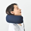 Hoodie Travel Pillow Hooded Neck Pillow Adjustable Ergonomic Travel Neck