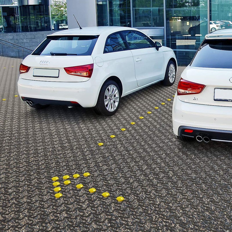 Vodaland - EasySpots Gravel Grid Paver Marking System - for