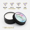 BRAWNA Pasta Blanca para Mapeo de Cejas y Labios 10g