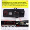 Car Rear View Camera License Plate Backup Camera Parking Camera