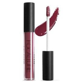 FOCALLURE Ultra Matte Liquid Lipstick,Longwear Rich Lip Colors,Easy to Create a Sexy Lips with High-grade Formula,Long Lasting Waterproof Lipstick Make Up,ROSE TAUPE