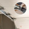 sourcing map 2pcs 1.8" Nylon Garage Door Rollers for 2"