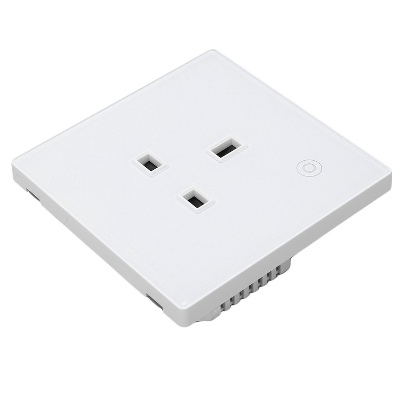 Smart Socket Wall Mounted ABS Timing Panel Wireless Remote Controllable