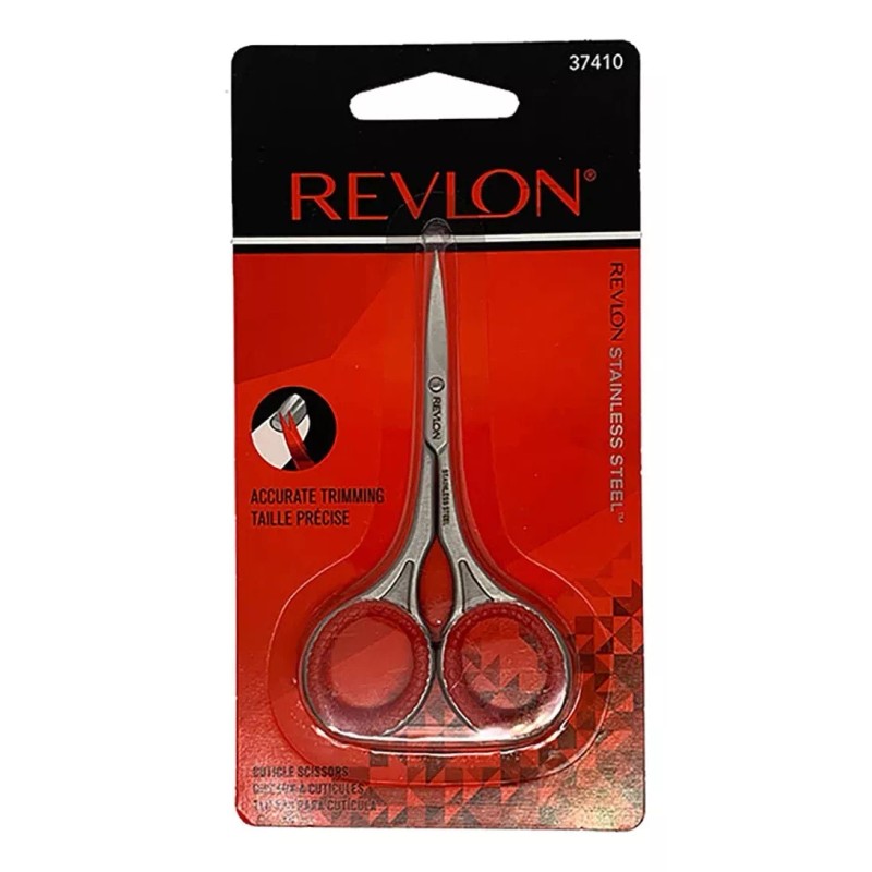 REVLON BT Tijeras Para Cutícula Finas Cuticle Scissors Revlon Manicure