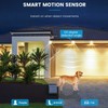 Aovpex Motion Sensor Light Bulbs, 100W Equivalent Motion Activated Security