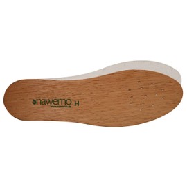 Nawemo Flats Men's Lace-Up Wood Size: 50