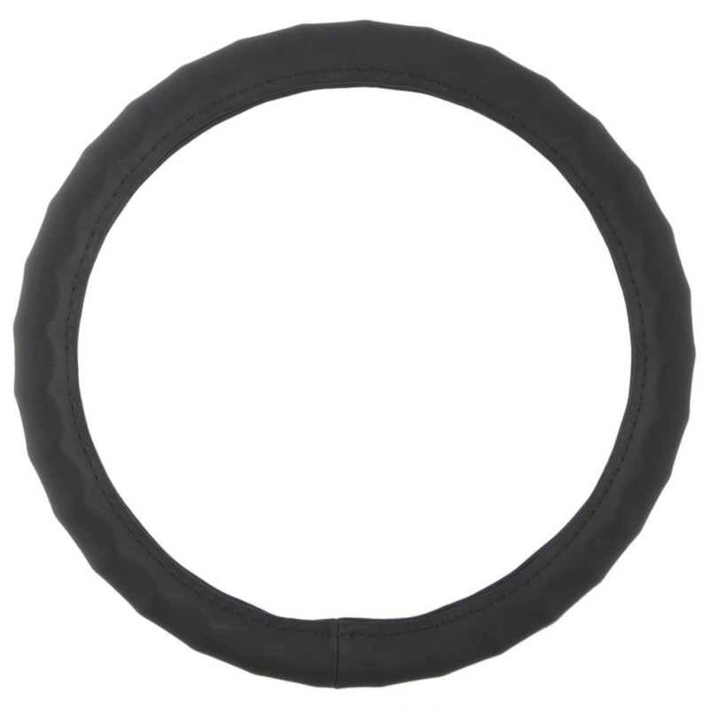 Motor Trend Ergonomic Grip Steering Wheel Cover/Protector for Small Size