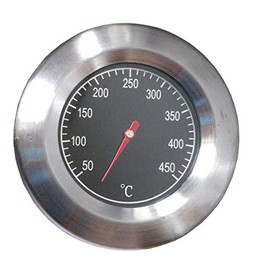 Dr. Richter Grill Thermometer with Rosette Thermometer - 50 to 450 °C -Grill