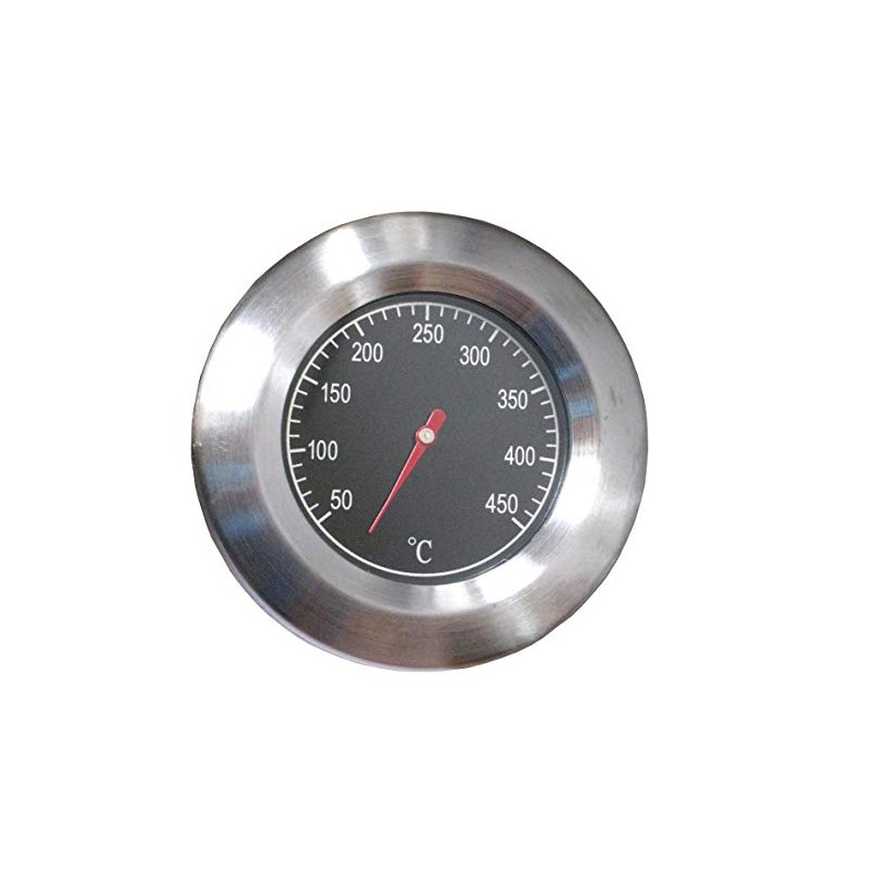 Dr. Richter Grill Thermometer with Rosette Thermometer - 50 to