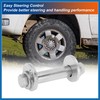 A ABSOPRO Camber Alignment Bolt Rear Alignment Bolt for TOYOTA