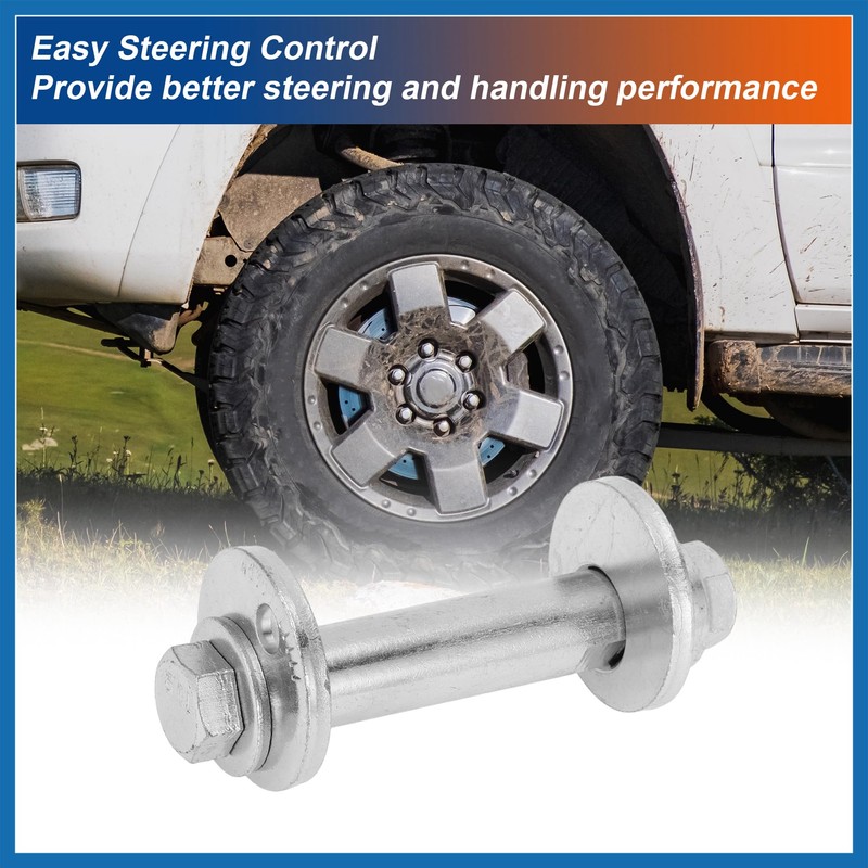 A ABSOPRO Camber Alignment Bolt Rear Alignment Bolt for TOYOTA