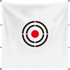 HiGood Golf Net Target Target Target Sound Insulation Indoor Outdoor Golf Practice Equipment Large 5.9 x 6.9 ft (1.5 x 1.8 m)