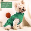 Dog Clothes for Small Dogs Fleece Vest Dog Sweater Boy