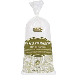 AMACO AMO41821 SC3 Sculptamold Modeling Compound, 3 lb.