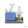 simplywire Sink Caddy - Sink Organizer - Removable Catch Tray