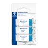 Staedtler Rasoplast Combi 526 BT3 BK3D Eraser