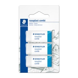 Staedtler Rasoplast Combi 526 BT3 BK3D Eraser