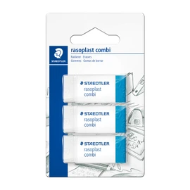 Staedtler Rasoplast Combi 526 BT3 BK3D Eraser