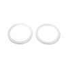 PIUGILH for H2 Car Audio Speaker Rings Anodized Aluminum Rear