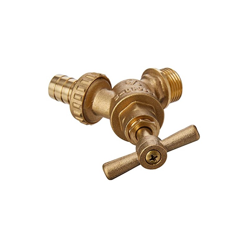 Plumb Pak PF30AMZ Hose Union BibTap 1/2inch Male x 3/4inch