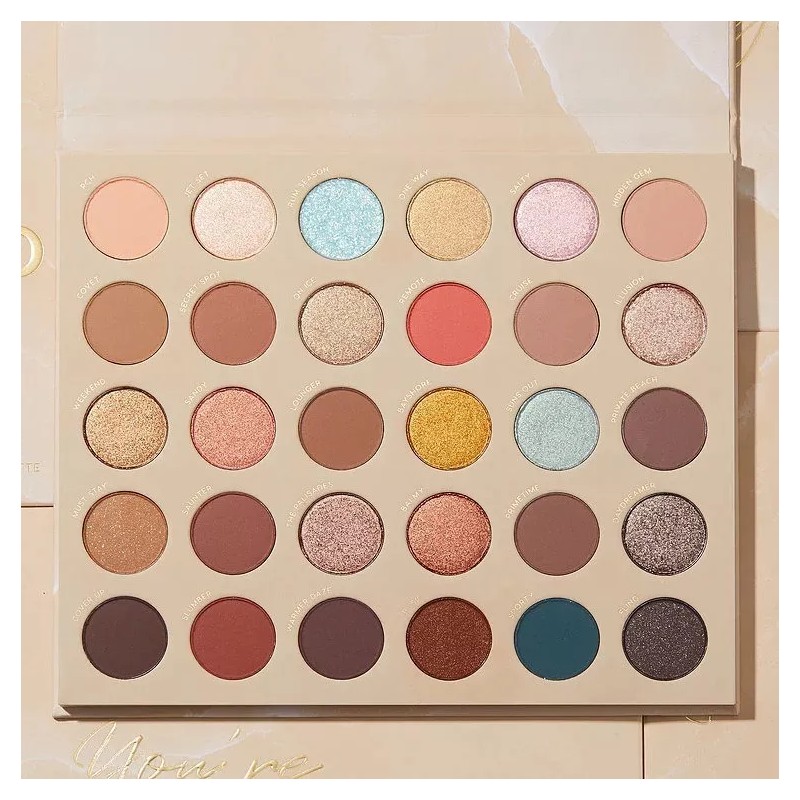 Colourpop Paleta De 30 Sombras You´re Golden - Original