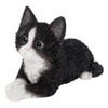 Vivid Arts Laying Kitten Pet Pals (Black and White)