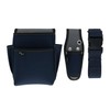 Takagi Electrician's Waist Bag, 2 Tiers, Tool Case, One Touch
