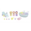 Calico Critters Sylvanian Families Calico Critters Triplets Baby Bath Time
