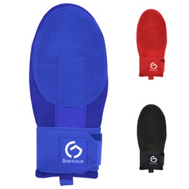 Gracfulcub Baseball Sliding Mitt, Sliding Glove Softball Guard, Ergonomic Design Baseball Protect Fingers for Base Running(Blue, Youth)