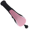 Andux Long Neck Golf Hybrid Club Head Covers with Dial