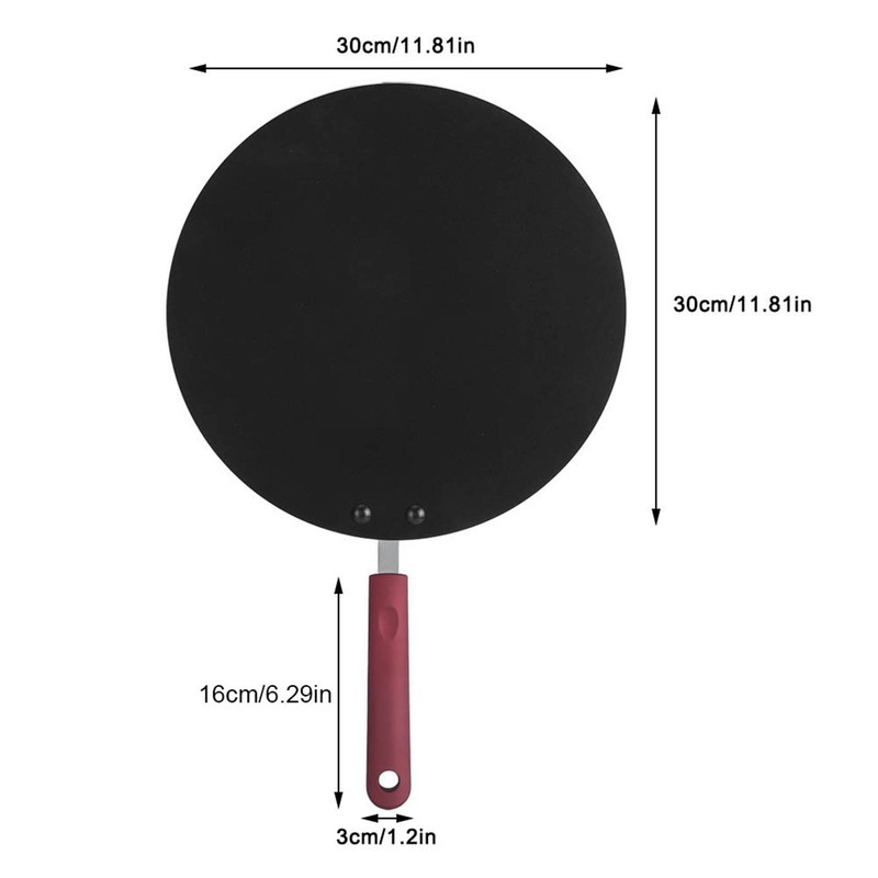 Portable Crepe Maker Non-Stick Frying Pan Pancake Griddle Pan Mini