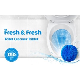 Disposable Toilet Bowl Cleaners(150 Tablets) Odor Eliminator, Fresh Scent, Multipurpose Residential and commercial Toilet Cleaners 2-3 week Lasting Toilet Bowl Cleaner